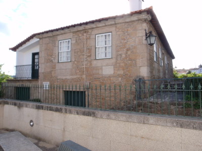 Ferdinand Magellan's home in Sabrosa.